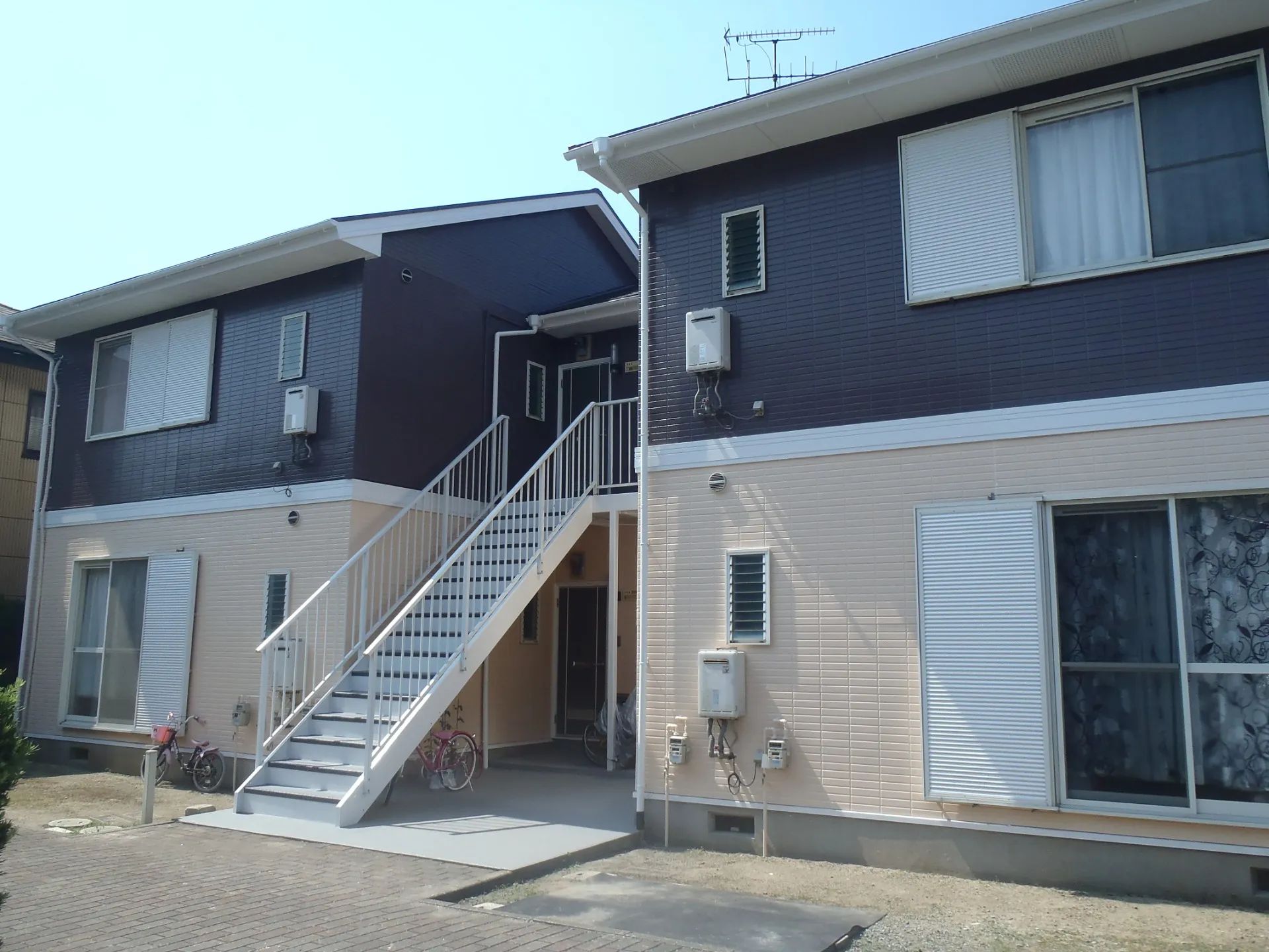 エメリー横代ⅡA・B棟改修工事/竣工